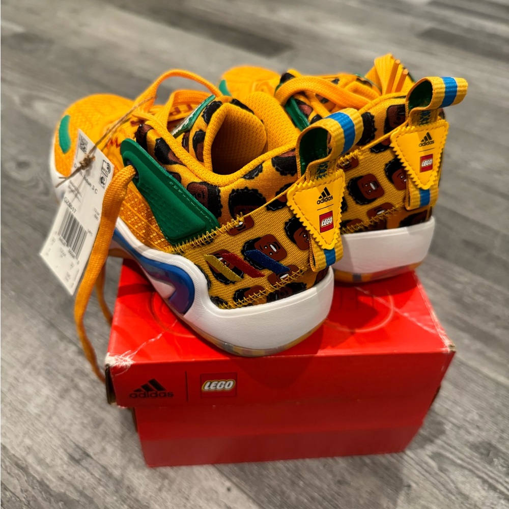 Lego adidas kids shoes